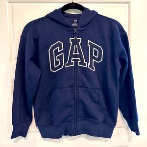 NWT Kids youth GAP zip up hoodie Size 8